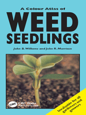 cover image of A Colour Atlas of Weed Seedlings